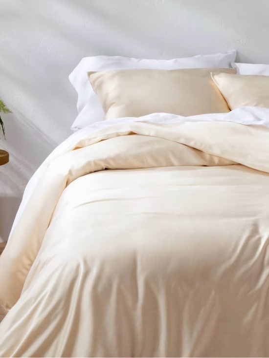 Casaluna Other - casaluna rayon from bamboo blissful duvet cover set NATURAL COLOR king NEW